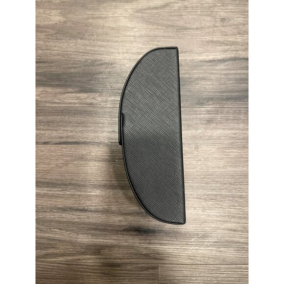 Prada Black Textured Leather Watch/Bracelet Case Box - Picture 3 of 9